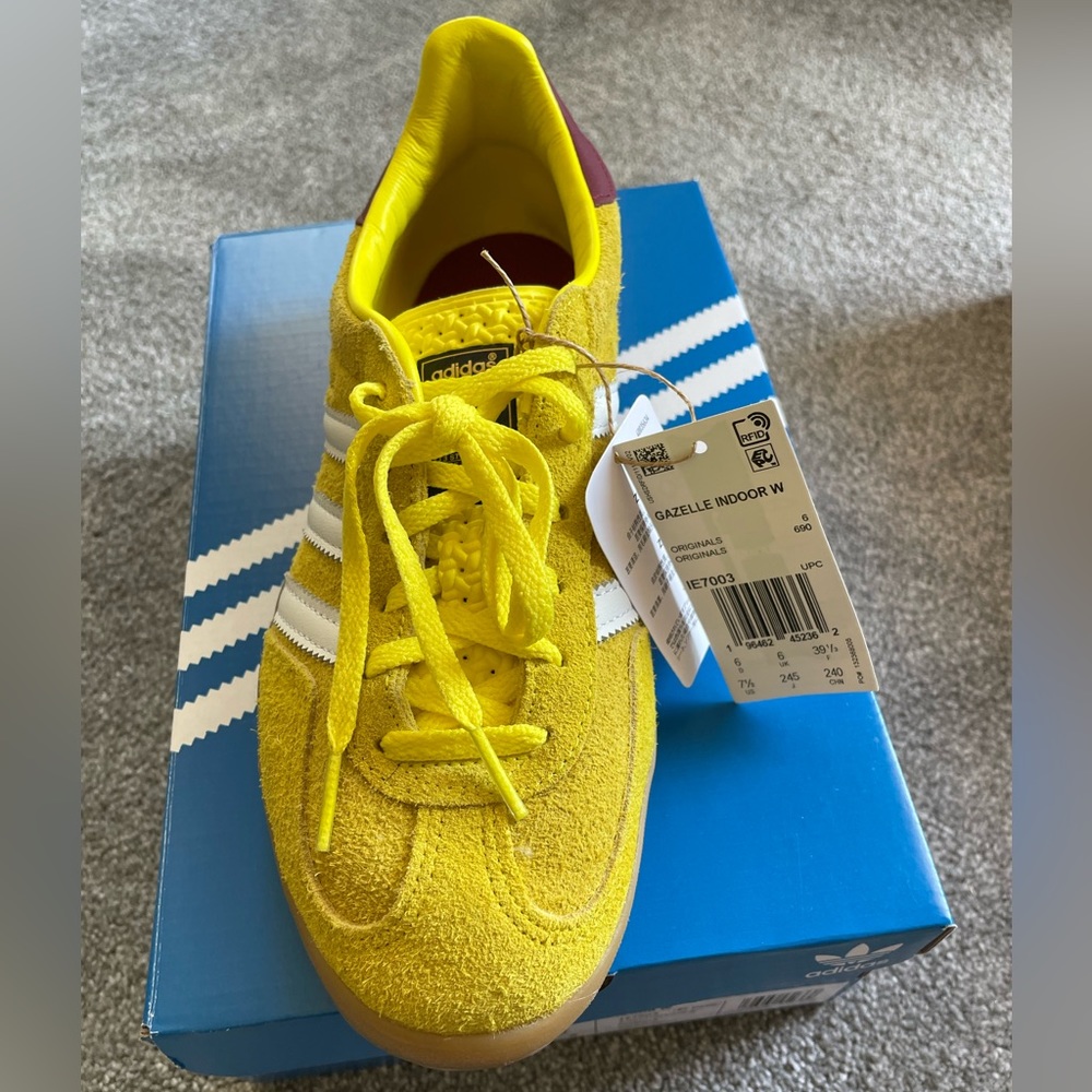 Adidas’s Gazelle indoor women